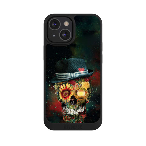 Apple iPhone 13 Mini NIVOpure Totenkopf-Liebhaber