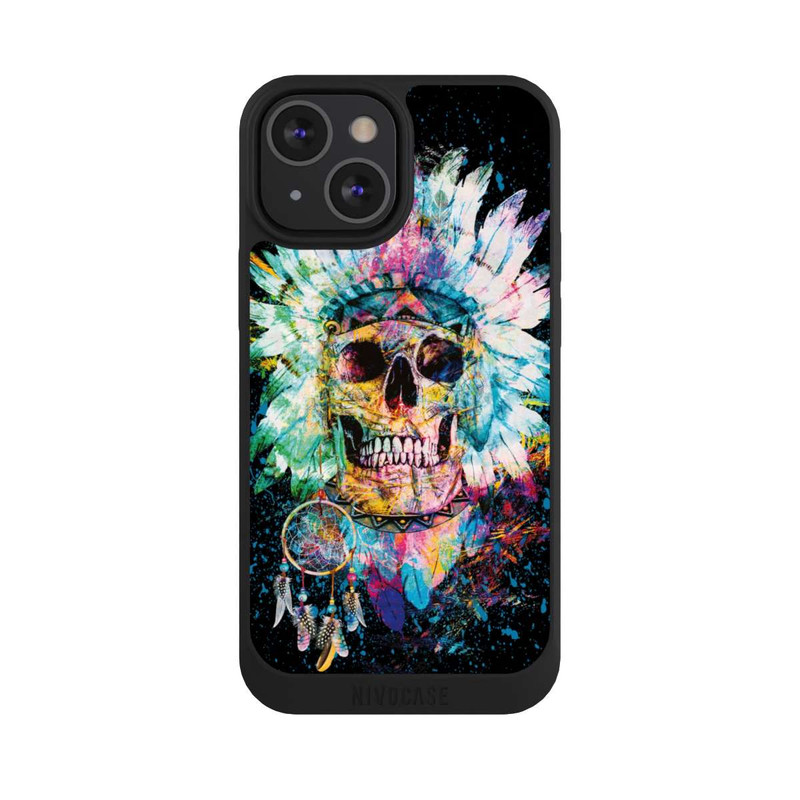 iPhone 13 Mini NIVOpure Freier Geist-Schädel