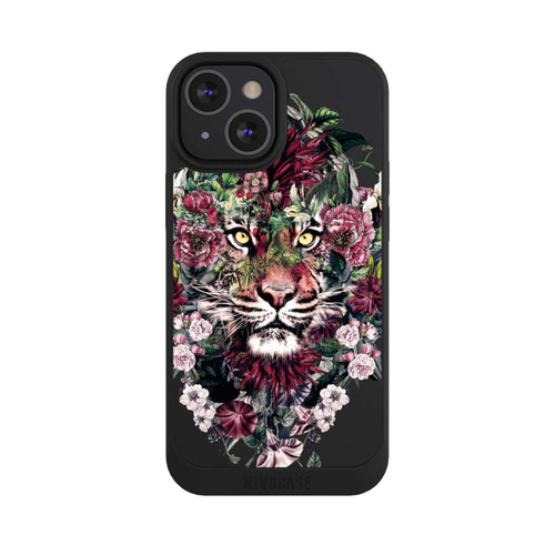 Apple iPhone 13 Mini NIVOpure Floraler Tiger ohne Hintergrund