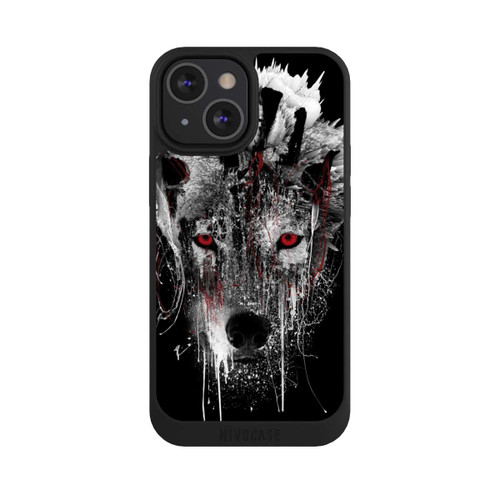 Apple iPhone 13 Mini NIVOpure Rote Augen Wolf