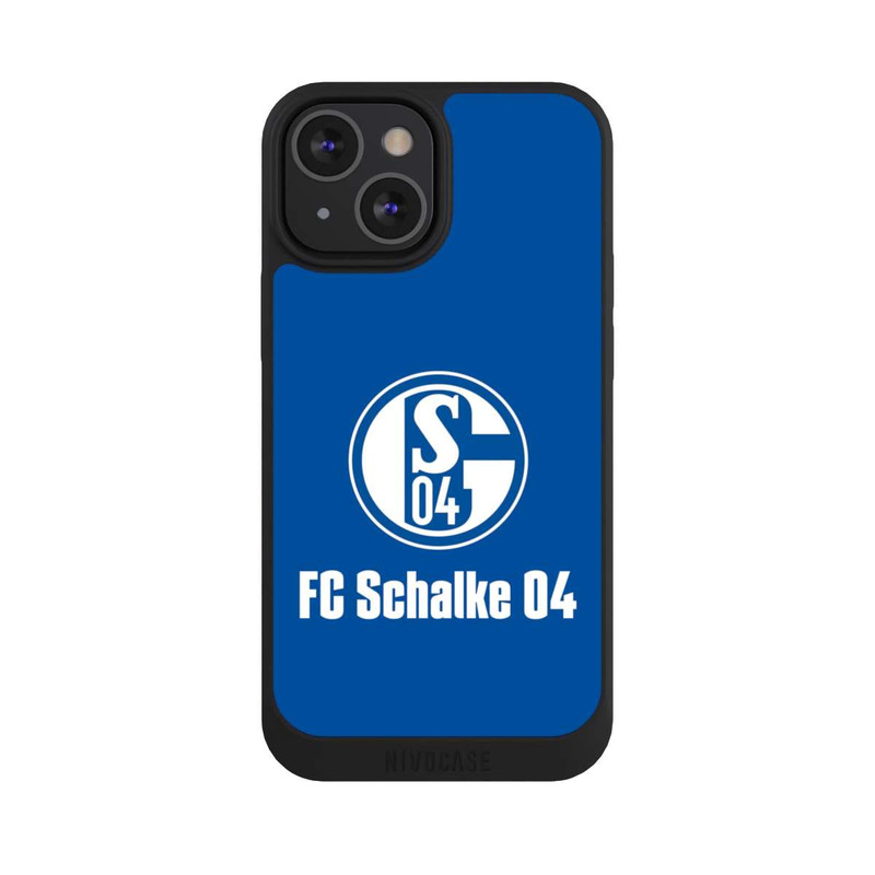 iPhone 13 Mini NIVOpure FC Schalke 04 Blau