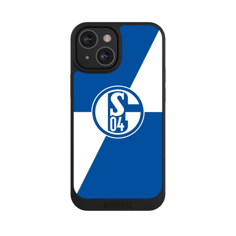 iPhone 13 Mini NIVOpure Schalke 04 - Rauten