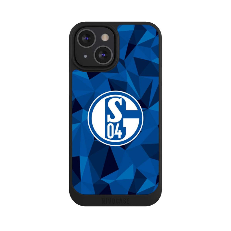 iPhone 13 Mini NIVOpure Schalke 04 Camo