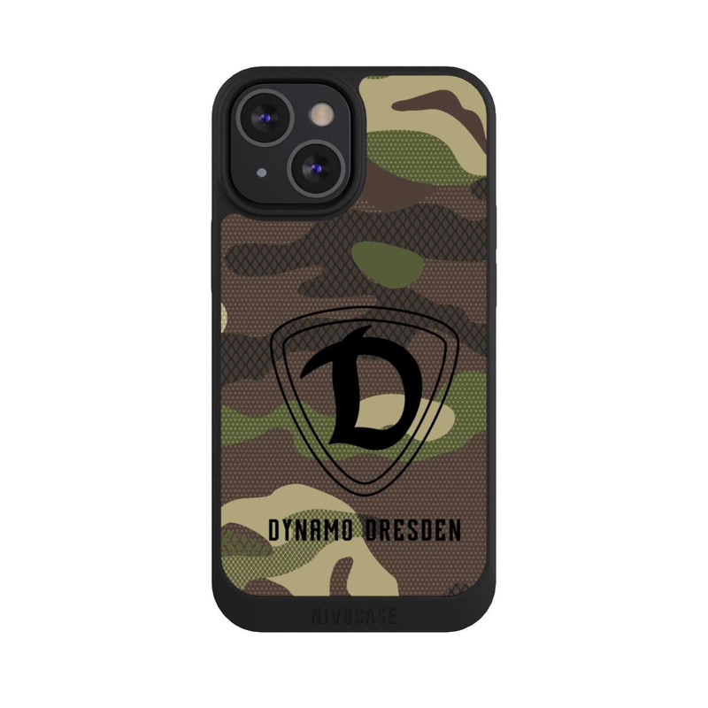 iPhone 13 Mini NIVOpure Camo D Braun