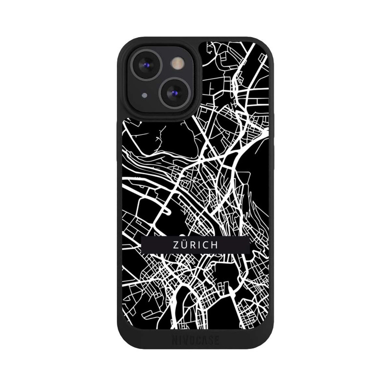 iPhone 13 Mini NIVOpure Zürich Stadtkarte