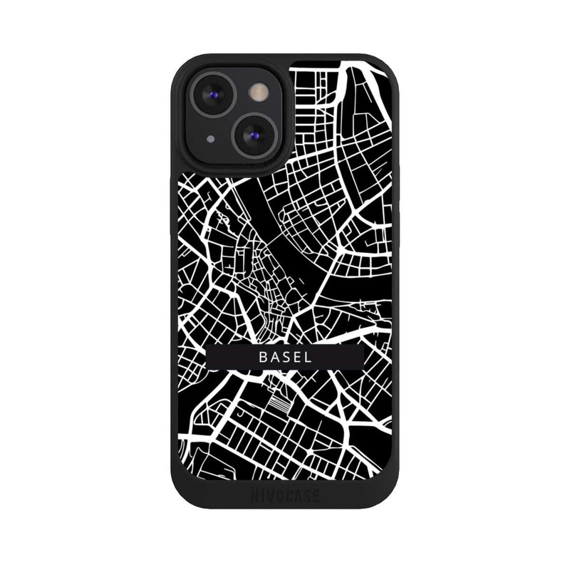 iPhone 13 Mini NIVOpure Basel Stadtkarte