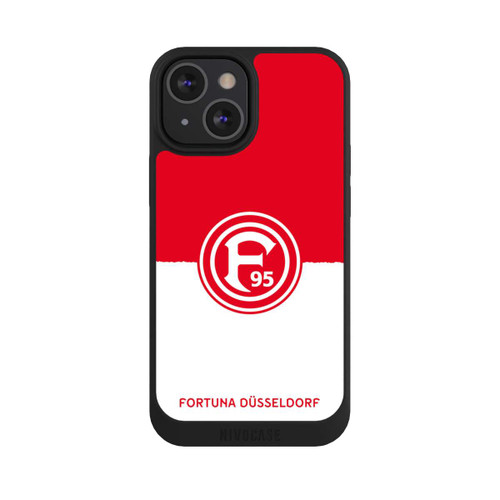Apple iPhone 13 Mini NIVOpure Rot Weiß F95