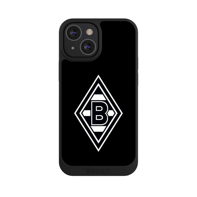 iPhone 13 Mini NIVOpure Borussia Raute Schwarz