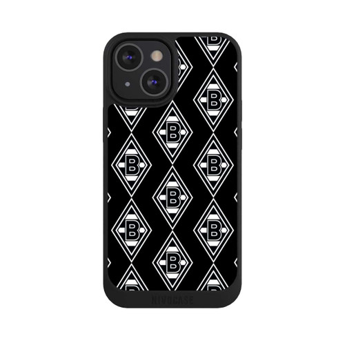 Apple iPhone 13 Mini NIVOpure Schwarze Rauten
