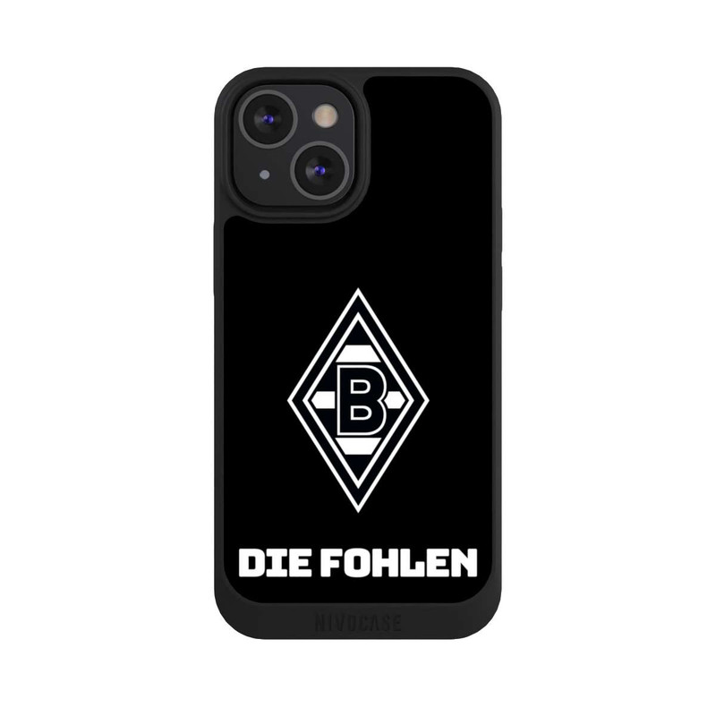 iPhone 13 Mini NIVOpure Die Fohlen Schwarz