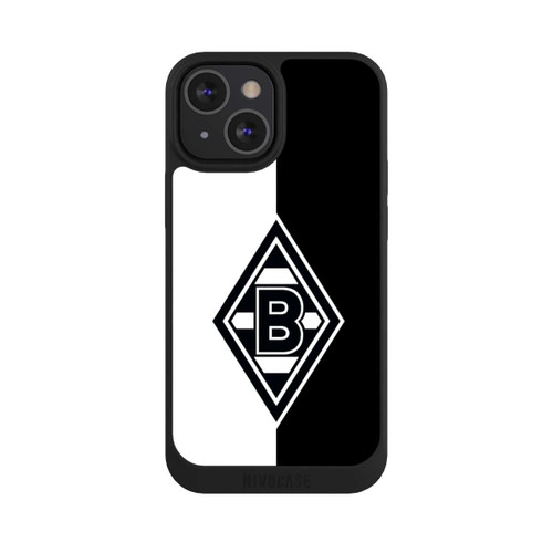 Apple iPhone 13 Mini NIVOpure Borussia Raute Schwarz-Weiss