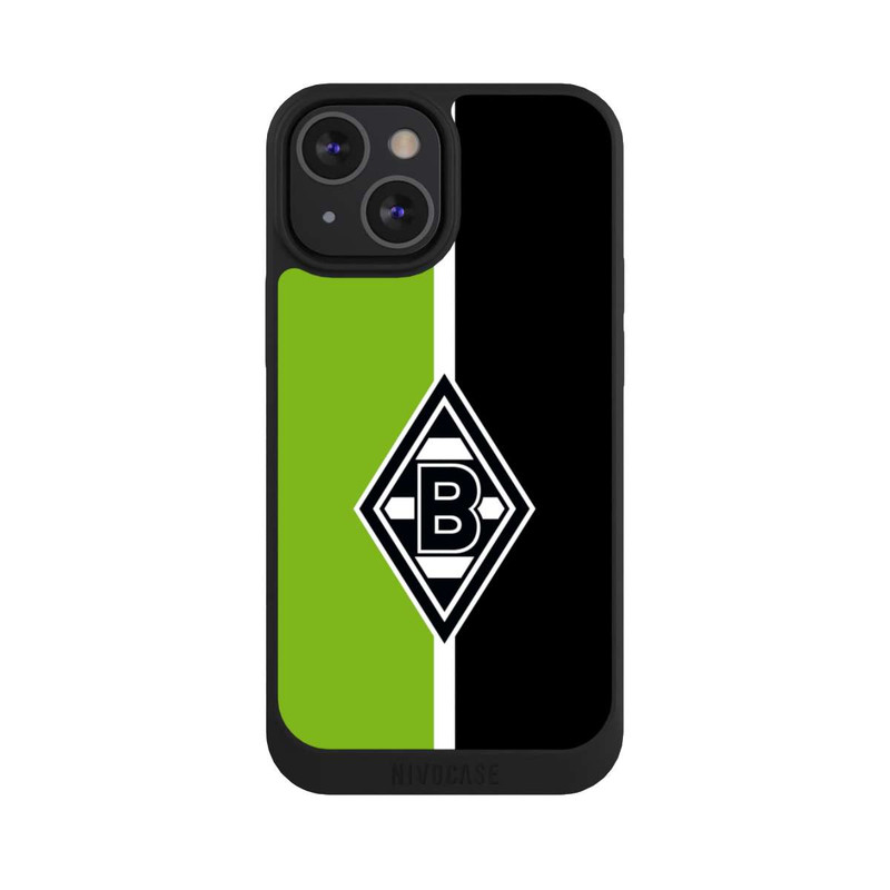 iPhone 13 Mini NIVOpure Borussia Grün Schwarz