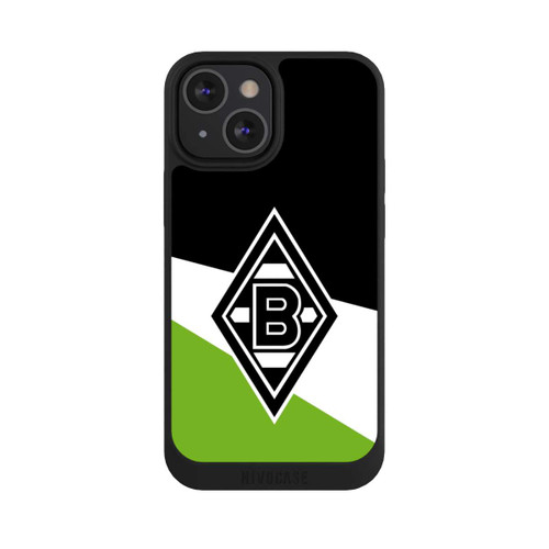 Apple iPhone 13 Mini NIVOpure Borussia Schwarz-Weiss-Grün