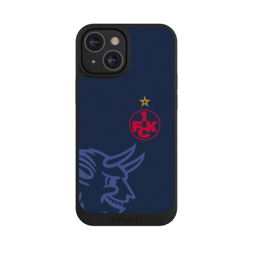 Apple iPhone 13 Mini NIVOpure Auswärts Trikot - 1.FCK blau