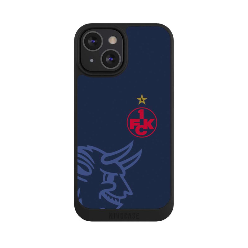 iPhone 13 Mini NIVOpure Auswärts Trikot - 1.FCK blau