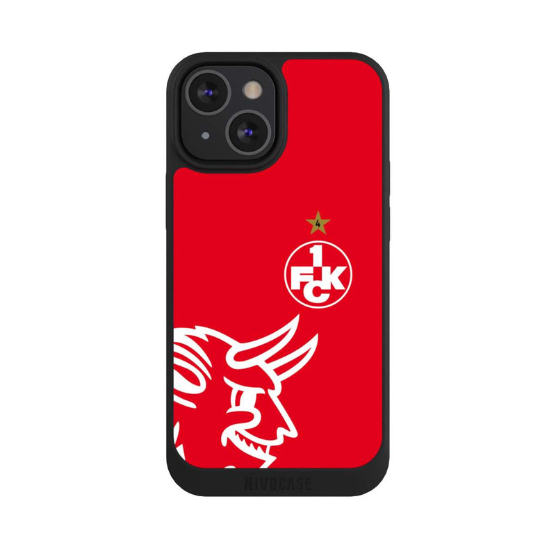 iPhone 13 Mini NIVOpure Heimtrikot - 1.FCK rot
