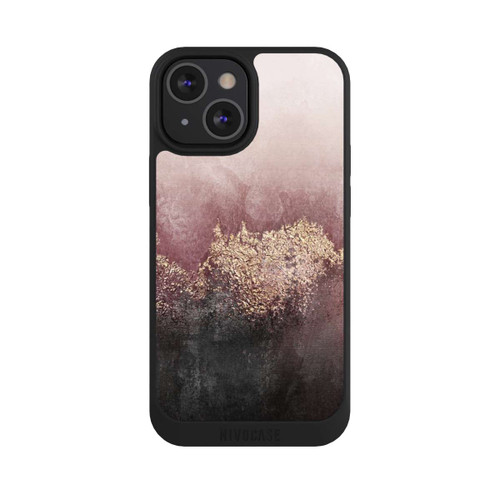 Apple iPhone 13 Mini NIVOpure Rosa Himmelsstaub Golddruck