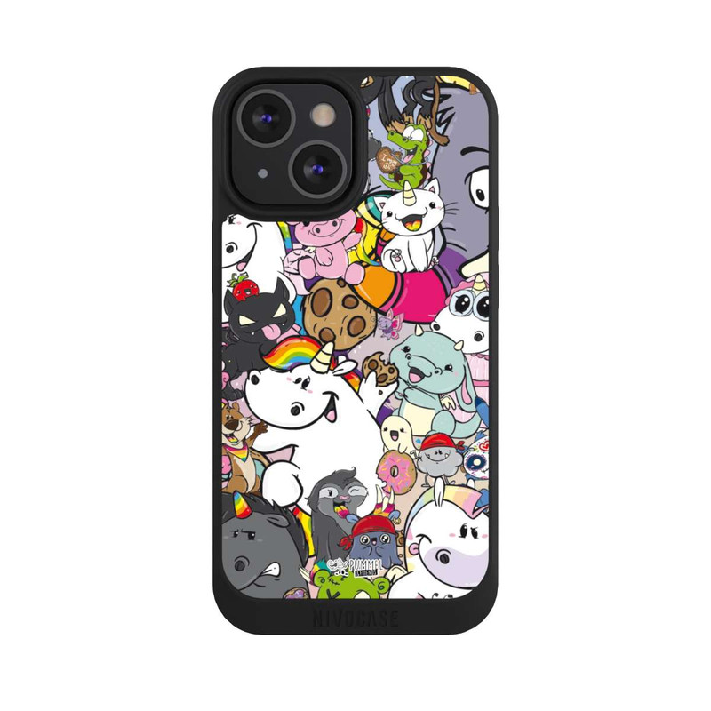 iPhone 13 Mini NIVOpure Freundschaft Wimmelbild