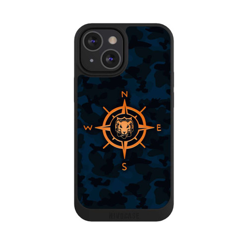 Apple iPhone 13 Mini NIVOpure Kompass Camo Blau