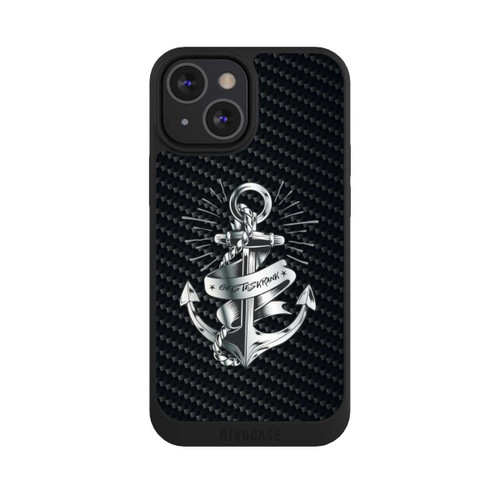 Apple iPhone 13 Mini NIVOpure Geisteskrank Anker Carbon