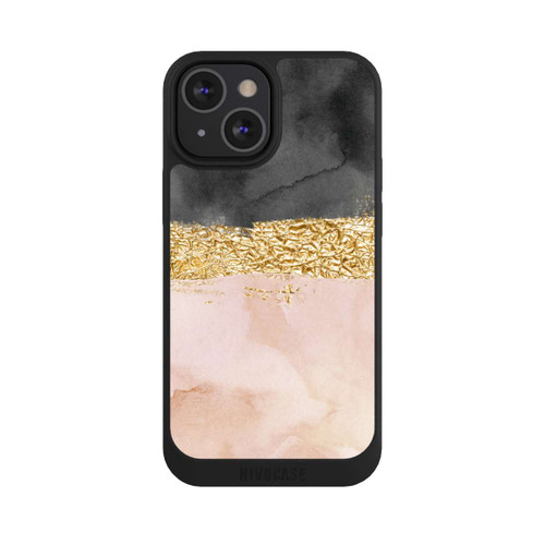 Apple iPhone 13 Mini NIVOpure Look ligne dorée