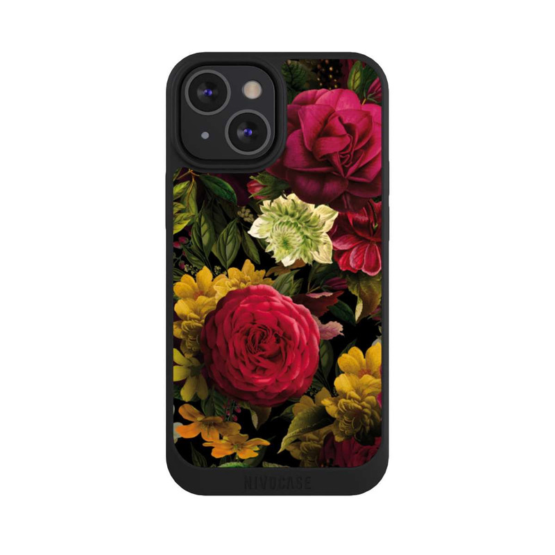 iPhone 13 Mini NIVOpure Farbenfrohe Blumen