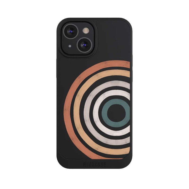 iPhone 13 Mini NIVOpure Arc-en-ciel vintage
