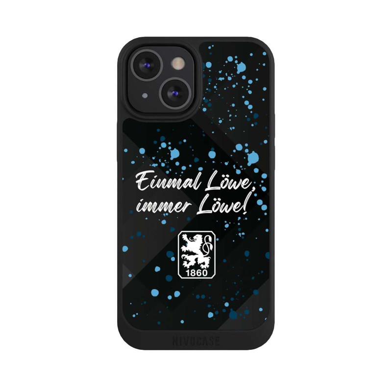 iPhone 13 Mini NIVOpure TSV 1860 Einmal Löwe