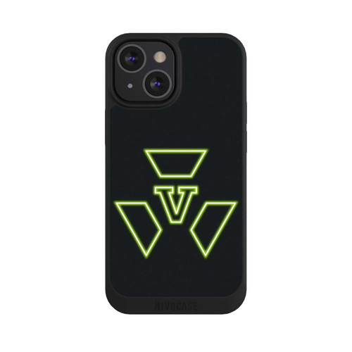 Apple iPhone 13 Mini NIVOpure iBlali Logo Neon Grün