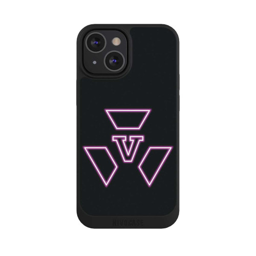 Apple iPhone 13 Mini NIVOpure iBlali Logo Neon Pink