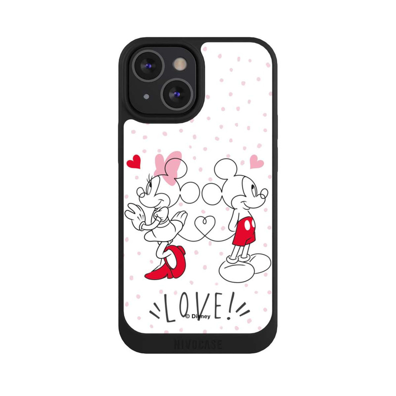 iPhone 13 Mini NIVOpure Mickey Minnie Love