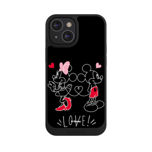 Apple iPhone 13 Mini NIVOpure Souris amoureuse noire