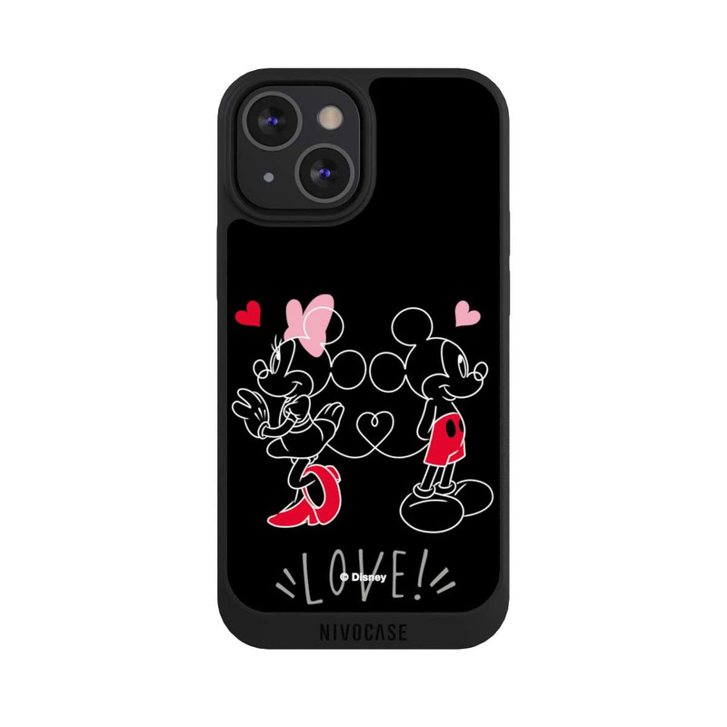 iPhone 13 Mini NIVOpure Mouse in Love Black