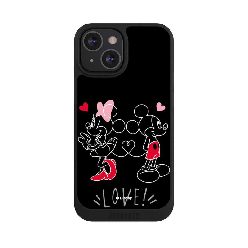 iPhone 13 Mini NIVOpure Mouse in Love black