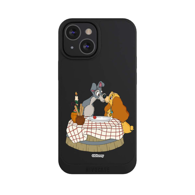 iPhone 13 Mini NIVOpure Susi und Strolch Kiss transparent