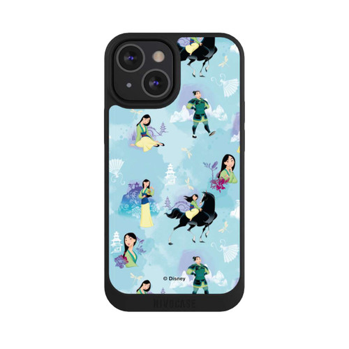 Apple iPhone 13 Mini NIVOpure Mulan Watercolour Pattern