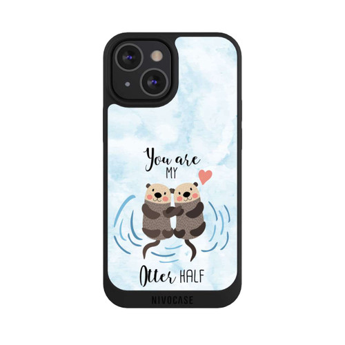 Apple iPhone 13 Mini NIVOpure YOU ARE MY OTTER HALF