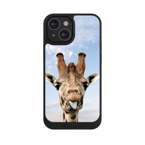 Apple iPhone 13 Mini NIVOpure Giraffe auf der Straße