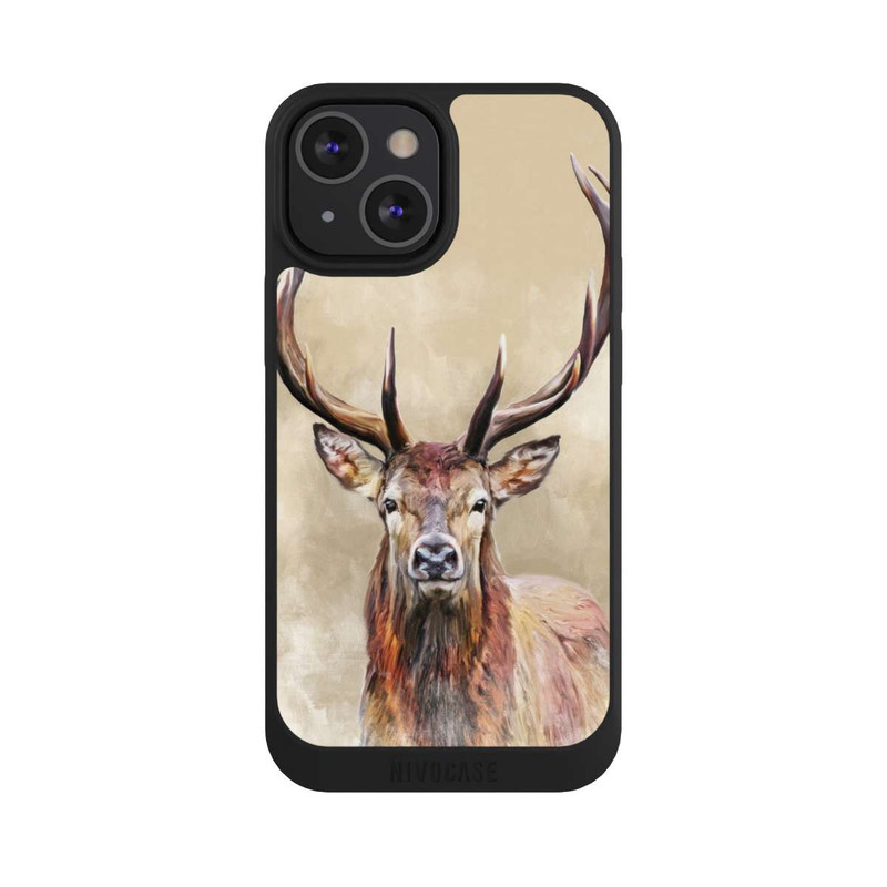 iPhone 13 Mini NIVOpure Gezeichneter Hirsch