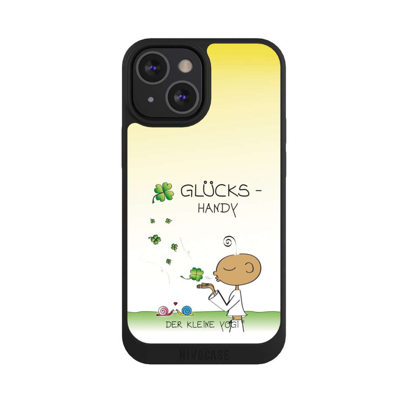 iPhone 13 Mini NIVOpure Glücksbringer - Der kleine Yogi
