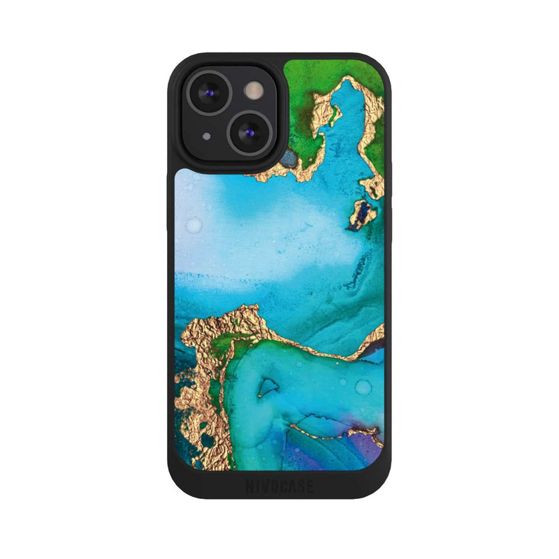 iPhone 13 Mini NIVOpure Farbenfroher Marmor