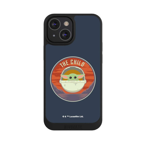 Apple iPhone 13 Mini NIVOpure The Child Abzeichen Blau