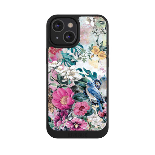 Apple iPhone 13 Mini NIVOpure Vögel und Blumen