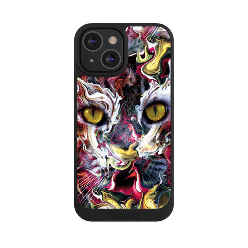 Apple iPhone 13 Mini NIVOpure Katze Abstrakt