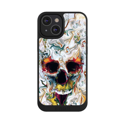 Apple iPhone 13 Mini NIVOpure abstrakter Schädel