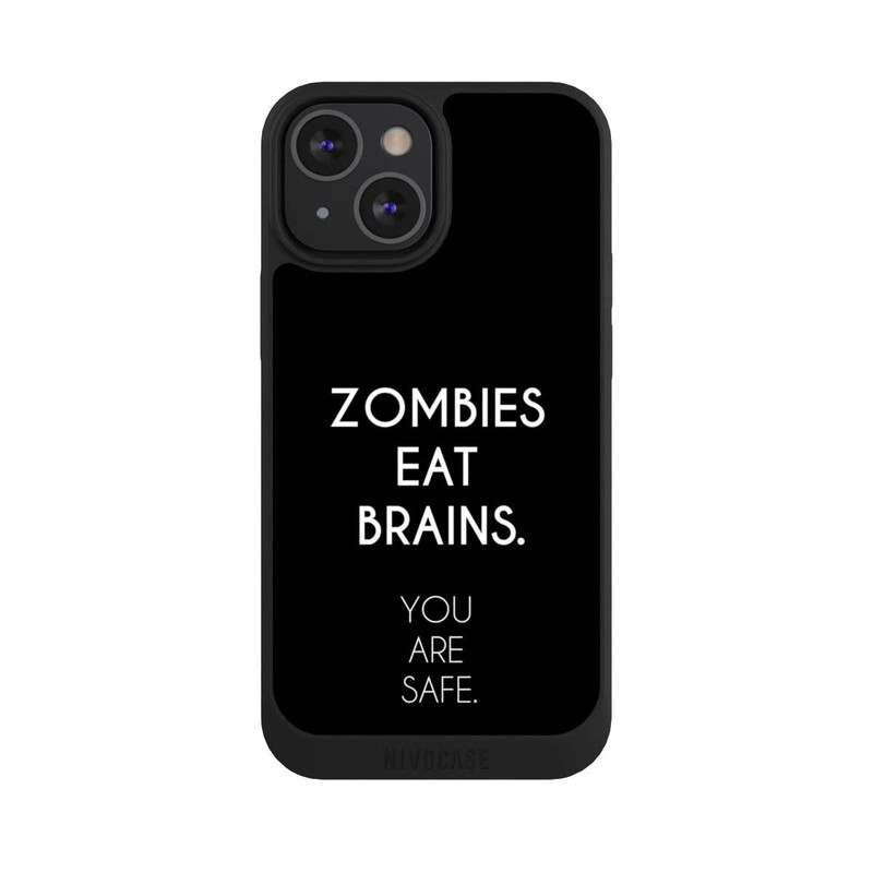 iPhone 13 Mini NIVOpure Zombies eat brains
