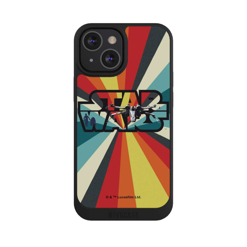 iPhone 13 Mini NIVOpure Retro X-Wing Star Wars Logo