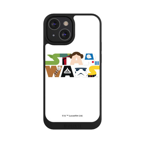 Apple iPhone 13 Mini NIVOpure Star Wars Comic Logo