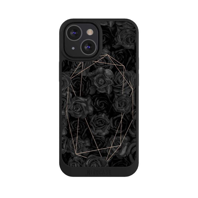 iPhone 13 Mini NIVOpure Schwarze Rosen