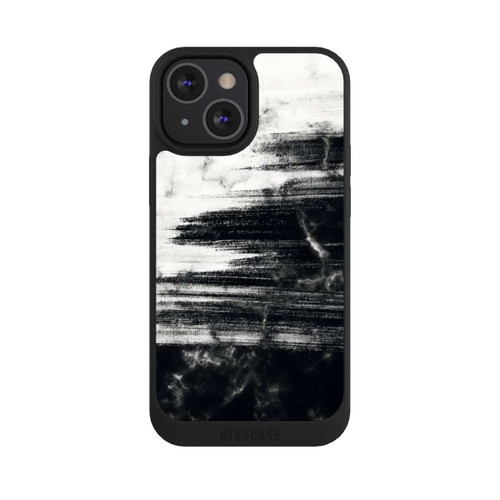 Apple iPhone 13 Mini NIVOpure Gebürsteter monochromer Stein